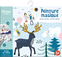 PEINTURE MAGIQUE MAGIE DE L'HIVER NED