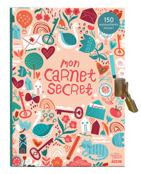 MA PAPETERIE CREATIVE - MON CARNET SECRET PAR FEENA BROOKS