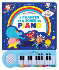Mes comptines à chanter et à jouer au piano