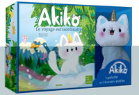 COFFRET PELUCHE AKIKO - LE VOYAGE EXTRAORDINAIRE