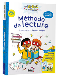 LES HEROS DE 1ERE PRIMAIRE - LES HEROS DE 1RE PRIMAIRE - METHODE DE LECTURE