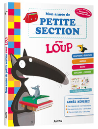 MON ANNEE DE PETITE SECTION AVEC LOUP