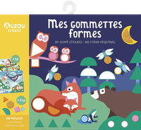 POCHETTE ARTISTE - MES GOMMETTES FORMES
