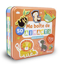 Mes super 50 aimants - bébés animaux