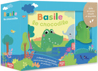 MON PREMIER LIVRE DE BAIN - BASILE LE CROCODILE