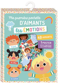 Ma première pochette d'aimants - Les émotions