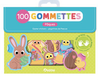 MA POCHETTE DE 100 GOMMETTES  - PÂQUES