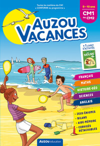 Auzou vacances - Du CM1 au CM2 2022