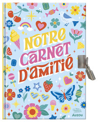 Ma papeterie créative - Notre carnet secret d'amitié