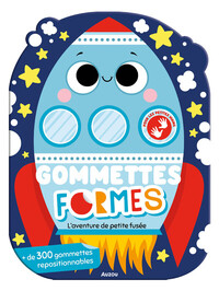 Gommettes formes - L'aventure de petite fusée