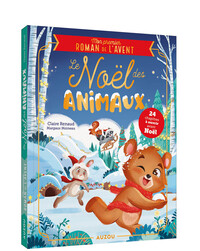 MON PREMIER ROMAN DE L'AVENT - LE NOEL DES ANIMAUX