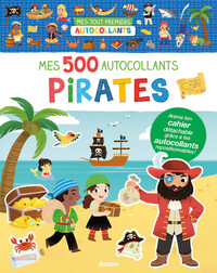 MES 500 AUTOCOLLANTS - LES PIRATES