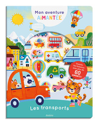 MON AVENTURE AIMANTEE - LES TRANSPORTS