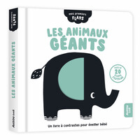 MES PREMIERS FLAPS  - LES ANIMAUX GEANTS