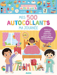 MES 500 AUTOCOLLANTS - MA JOURNEE