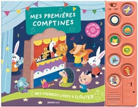 MES PREMIERS LIVRES A ECOUTER - MES PREMIERES COMPTINES