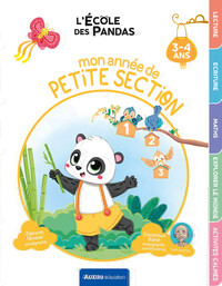 L'ÉCOLE DES PANDAS - MON ANNÉE DE PETITE SECTION