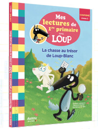 MES LECTURES DE 1RE PRIMAIRE AVEC LOUP - MES LECTURES DE 1RE PRIMAIRE AVEC LOUP - LA CHASSE AU TRESO