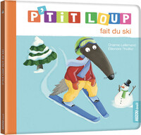 P'tit loup fait du ski NED