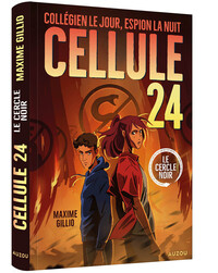 Cellule 24 - Tome 5 Le Cercle noir