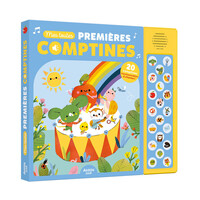 MES TOUTES PREMIERES COMPTINES - 20 PUCES SONORES