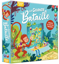 LA GRANDE BATAILLE - BOITE JEUX