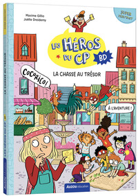 Les Héros du CP en BD - super débutant - La chasse au trésor