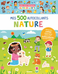 Mes 500 autocollants nature