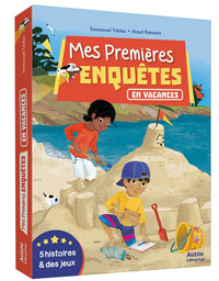 MES PREMIERES ENQUETES - EN VACANCES - 5 HISTOIRES ET DES JEUX