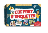 MES PREMIERES ENQUETES - MON COFFRET D'ENQUETES AUTOUR DU MONDE - 20 ENIGMES A LIRE ET A RESOUDRE