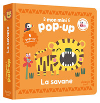 Mon mini pop-up - la savane