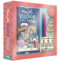 Mon coffret - Mon joli village d'hiver