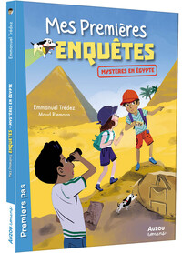 MES PREMIERES ENQUETES - TOME 14 MYSTERES EN EGYPTE