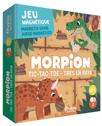 JEU MAGNETIQUE - MORPION