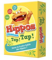 JEUX DE CARTES - HIPPOS GLOUTONS - TAP ! TAP !