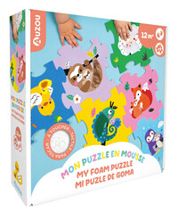 Puzzle en mousse à toucher