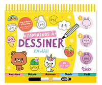 J'apprends à dessiner - kawaii