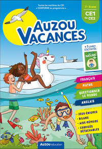 Auzou vacances - Du CE1 au CE2 2022