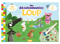 Mes décalcomanies Loup