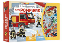 A LA DECOUVERTE DES POMPIERS