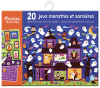 Ma pochette de jeux - 20 p'tits jeux - Monstres et sorcières