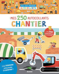 250 AUTOCOLLANTS - CHANTIER