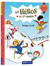 LES HEROS DE 1ERE PRIMAIRE - LES HEROS DE 1RE PRIMAIRE - NIVEAU 2 - PANIQUE AU SKI