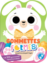 GOMMETTES FORMES - L'AVENTURE DE PETIT LAPIN