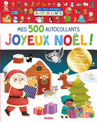 MES TOUT PREMIERS AUTOCOLLANTS - 500 AUTOCOLLANTS JOYEUX NOËL !