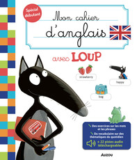 MON CAHIER D'ANGLAIS AVEC LOUP