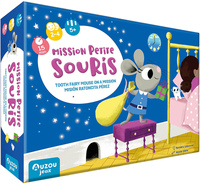 P'TITS JEUX - MISSION PETITE SOURIS MEMORY