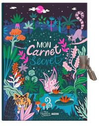 Ma papeterie créative - Mon carnet secret