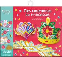 COURONNES DE PRINCESSES - MA POCHETTE D'ARTISTE