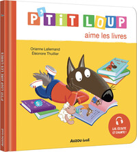 P'tit loup aime les livres